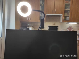 Держатель для телефона на прищепке Professional Live Stream селфи с подсветкой IS33 (5300LVSTRM) CLS55 фото от покупателей 1