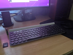 Клавиатура беспроводная Logitech K780 Multi-Device Bluetooth (920-008043) фото от покупателей 1