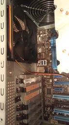 Вентилятор PcCooler F122B 120 мм фото от покупателей 3