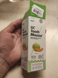 Крем для зубiв GC Tooth Mousse Melon 35 мл фото від покупців 7