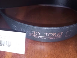 Ремень мужской из натуральной кожи Sergio Torri 17340 3 5 /115 см Черный (ST2000000031996) фото от покупателей 18
