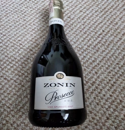 Вино ігристе Zonin Prosecco DOC brut біле сухе 0.2 л 11% (8002235007900_8002235835527)