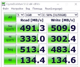 Накопитель SSD 60GB Patriot Flare 2.5" SATAIII MLC (PFL60GS25SSDR) фото от покупателей 1