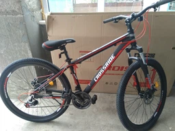Велосипед Crossride Hilland 27.5" 15" 2023 Синий (0247-С-15)
