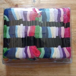 Мулине FROM FACTORY MUL 8м 100шт/50 цветов/в упаковке