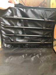 Набор стоек и буз баров в чехле World4Carp STAND KIT UNIVERSAL 4 Coyote