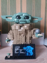 Конструктор LEGO Star Wars Малыш (75318) [85135] фото от покупателей 3