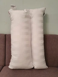 Подушка ортопедична MirSon DeLuxe №567 Eco-Soft + EcoSilk 50х70 см (2200000625182) фото від покупців 3