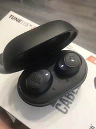 Наушники JBL Tune 115 TWS Black (JBLT115TWSBLK) фото от покупателей 7