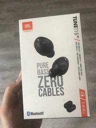 Наушники JBL Tune 115 TWS Black (JBLT115TWSBLK) фото от покупателей 6