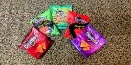 Микс чипсов Doritos 5шт