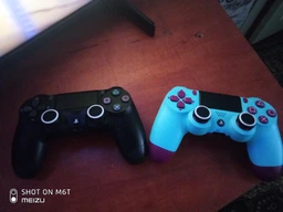 Силіконові накладки на аналогові стики Honson Dualshock 4 чорний з білою окантовкою 2 шт. фото від покупців 10