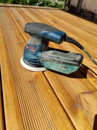 Эксцентриковая шлифмашина Bosch Professional GEX 125-1 AE (0601387500) фото от покупателей 5