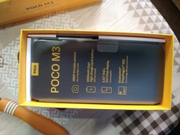 Мобільний телефон Poco M3 4/128 GB Blue (726256) фото від покупців 1