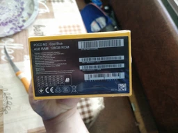 Мобільний телефон Poco M3 4/128 GB Blue (726256) фото від покупців 3