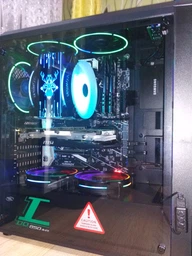 Набор вентиляторов PcCooler Corona 3-in-1 FRGB KIT