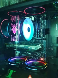 Набор вентиляторов PcCooler Corona 3-in-1 FRGB KIT фото от покупателей 2