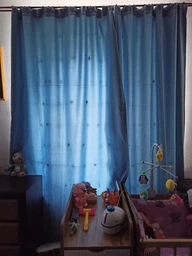 Штори, портьєри однотонні блекаут Jolie maison 250x270 см 2 шт Коричнева фото від покупців 4