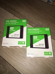 SSD диск Western Digital Green 240GB 2.5" SATAIII TLC (WDS240G2G0A) фото от покупателей 2