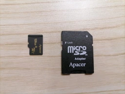 Карта пам'яті APACER 64GB MicroSDXC UHS-I Class 10 + SD adapter (AP64GMCSX10U1-R) фото від покупців 5