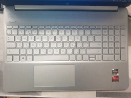Ноутбук HP Laptop 15s-eq1001ua (1U9R5EA) Natural Silver фото от покупателей 4