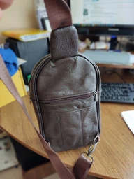 Чоловіча шкіряна сумка Vintage 17,5х26,5х5 см (sum0012298) фото від покупців 2