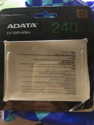 Накопитель SSD 2.5" 240GB ADATA (ASU630SS-240GQ-R) фото от покупателей 6