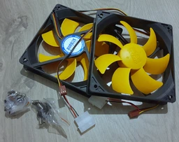 Вентилятор PcCooler F122Y 120 мм фото от покупателей 7
