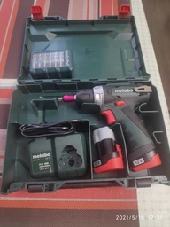 Аккумуляторная дрель-шуруповерт Metabo PowerMaxx BS Basic (600984500) + 2АКБ Li-Power + ЗУ LC 24 фото от покупателей 13