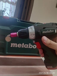 Аккумуляторная дрель-шуруповерт Metabo PowerMaxx BS Basic (600984500) + 2АКБ Li-Power + ЗУ LC 24 фото от покупателей 12