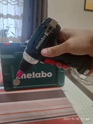 Аккумуляторная дрель-шуруповерт Metabo PowerMaxx BS Basic (600984500) + 2АКБ Li-Power + ЗУ LC 24 фото от покупателей 11