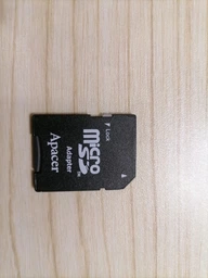 Карта пам'яті APACER 64GB MicroSDXC UHS-I Class 10 + SD adapter (AP64GMCSX10U1-R) фото від покупців 3