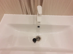 Змішувач для умивальника Hansgrohe Talis E 110 з донним клапаном pop-up, чорний матовий (71710670) фото от покупателей 5