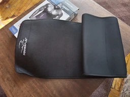 Пояс для схуднення PowerPlay 4301 (100*30 см) Чорний фото від покупців 7
