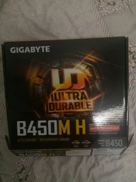 Материнская плата Gigabyte B450M H (sAM4, AMD B450, PCI-Ex16) фото от покупателей 5