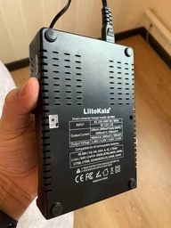 Зарядний пристрій універсальне Liitokala PD4, 4 канали,LCD дисплей, підтримує Li-ion, Ni-MH і Ni-Cd AA (R6), AAA (R03), AAAA, З (R14) Lii-PD4 фото від покупців 2