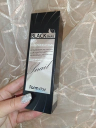 FarmStay Black Snail Deep Cleansing Foam Пінка для обличчя з муцином чорного равлика 180ml (752801-8378) фото від покупців 2