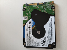 Жорсткий диск Western Digital Blue 2TB 5400rpm 128MB WD20SPZX 2.5" SATA III