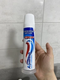 Зубна паста Aquafresh освіжаюча-м'ятна 50 мл (5908311862360/5054563195982) фото від покупців 7