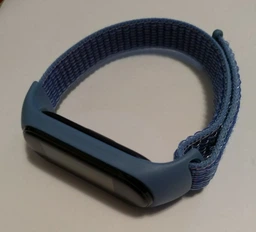Ремешок BeCover Style Nylon для Xiaomi Mi Smart Band 5/Mi Smart Band 6 Gray-Black (BC_705423) фото от покупателей 15