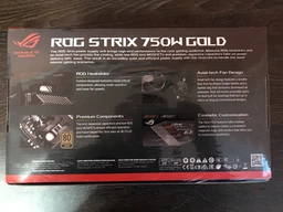 Блок питания ASUS ROG Strix 750W Gold PSU (ROG-STRIX-750G) фото от покупателей 14
