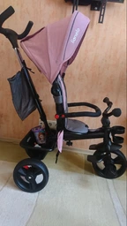 Детский велосипед Lionelo HAARI BUBBLEGUM