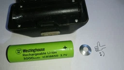 Акумулятор літій-іонний Westinghouse Li-ion ICR 18650 3.7V 3000mAh фото від покупців 6