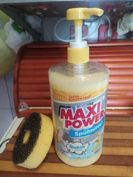 Засіб для миття посуду Maxi Power Банан 1 л (4823098408499) фото від покупців 4