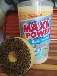 Засіб для миття посуду Maxi Power Банан 1 л (4823098408499) фото від покупців 3