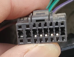 Переходник ISO Mitsubishi ACV 1201-02