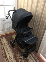 Коляска прогулочная CARRELLO Bravo CRL-8512 Linen Beige +дождевик L /1/ фото от покупателей 1