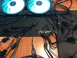 Набор вентиляторов PcCooler Halo 3-in-1 RGB KIT фото от покупателей 18