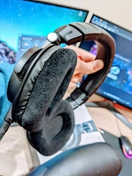 Наушники Audio-Technica ATH-M50x Black фото от покупателей 2