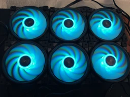 Набор вентиляторов PcCooler Halo 3-in-1 RGB KIT фото от покупателей 19